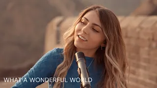 What A Wonderful World - Jada Facer (Great Wall of China)