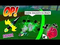 Download Lagu I Tried The DARK DAGGER Combo VERY HARD...! 🔥😱 Blox Fruits PVP!!
