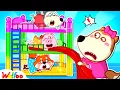 NEW | Bunk Bed Battle - Lucy Learns to Share and Take Turns | Wolfoo Channel | Kids Cartoon
