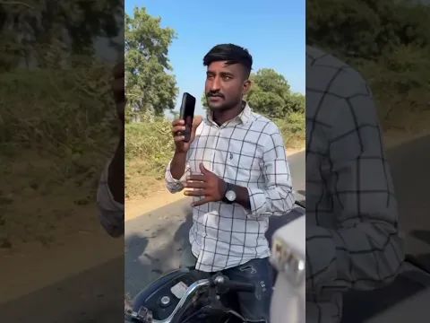 લાયસન્સ કીયા છે 😂 | the mehulo and Sanjay Desi boy | #viral #comedy #kaleja #trending #sanjaygadhvi