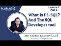 Lecture 2-2 What is PL-SQL and The SQL Developer Tool - SCALive