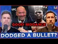 Download Lagu Did UFC DODGE a Bullet Letting Ngannou Go?