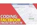 Coding Facebook - 5 Hour Time-Lapse