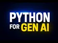 Python for Generative AI Complete Beginner s Guide 2026