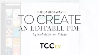 How to make your PDF Editable
