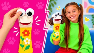 I Created My Own DIY Toy! 🧸✨ Explore More Crafts With Us