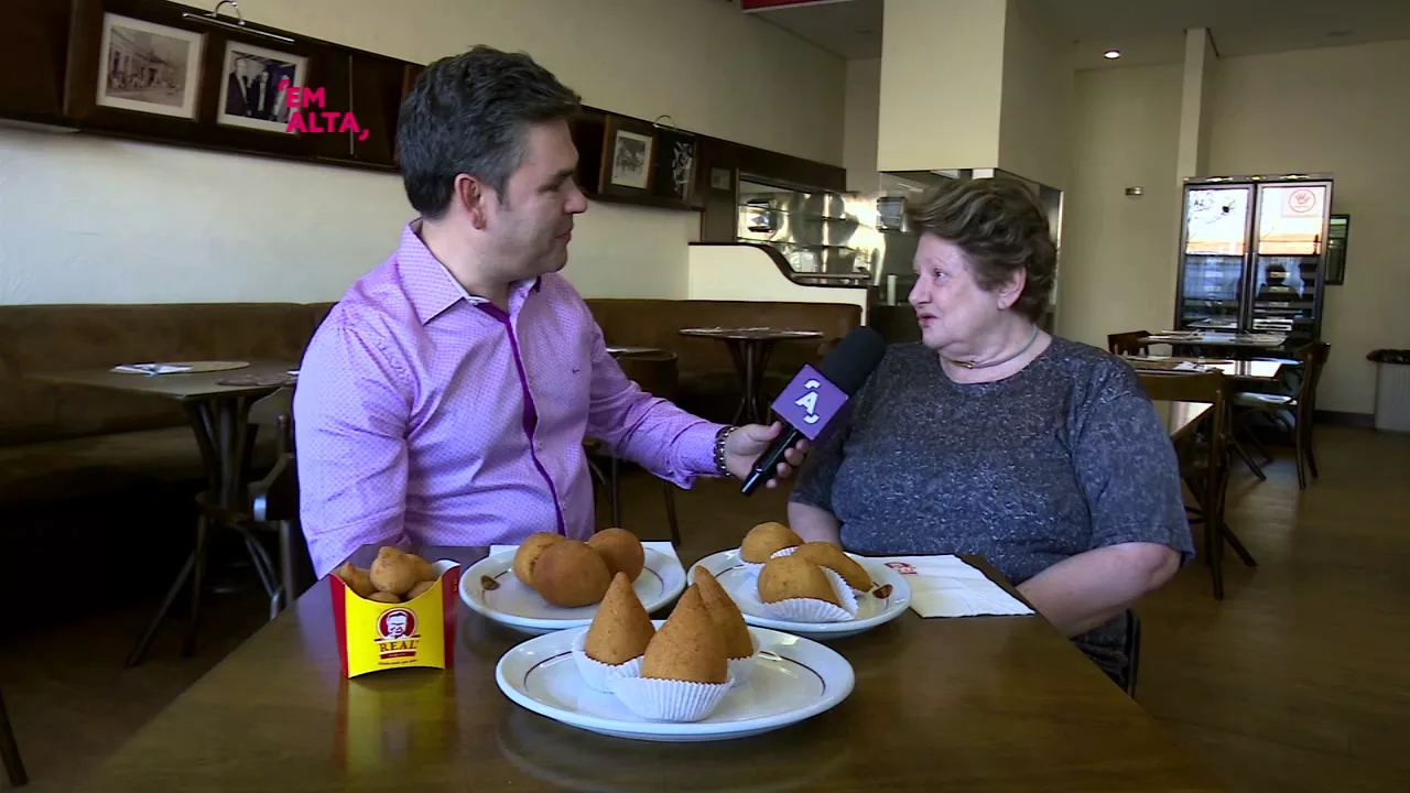 MARIA HELENA CRIADORA DA COXINHA DA REAL