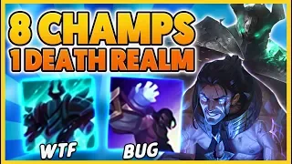 *DEATH REALM 4V4s* EVERYONE IN MORDE ULTIMATE AT ONCE (HILARIOUS) - BunnyFuFuu