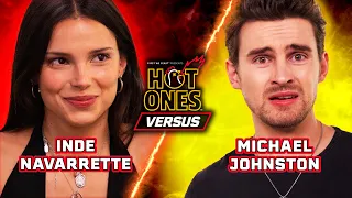 Inde Navarrette vs. Michael Johnston | Hot Ones Versus