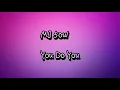 MJ 5ou1 - You Do You