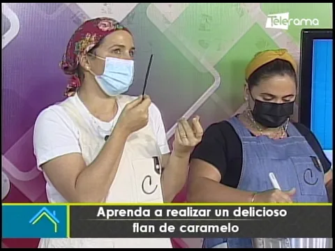 Aprenda a realizar un delicioso flan de caramelo