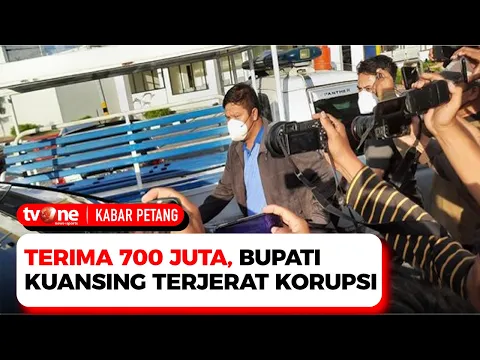 Sejumlah Ruangan di Kantor Pemkab Kuansing Disegel KPK