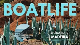island hopping: sailing to madeira | daily boatlife chronicles in a marina and beyond | EP10