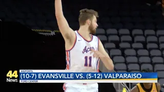 Evansville basketball snaps 5-game losing streak