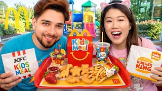Surviving On Drive-Thru Kids Meal For A Day