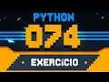 Exercicio Python - Maior e menor valores em Tupla