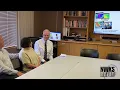 Kansas Senator Jerry Moran at the Goodland National Weather Service in Goodland KS