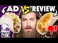 Fast Food Ad vs Yelp Review Taste Test