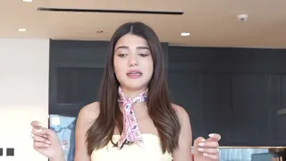 جولة في بيتي انا و زوجي 