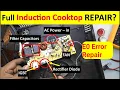 E0 Error Induction Cooktop Repair Induction Cooker E0 Error Solution Induction E0 Error Repair