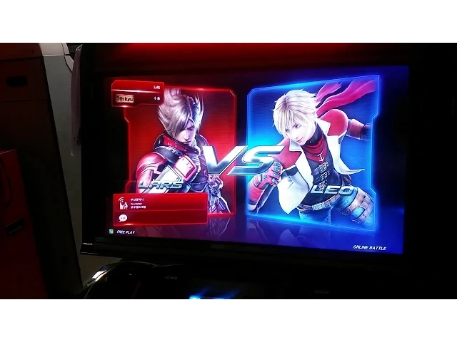Tekken 7 footage from Korean location test