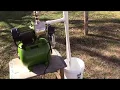 Harbor Freight Shallow Well Pump Test