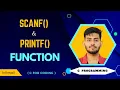 scanf printf Function in C Programming Conversion Specifications d f In Bengali