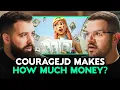 How Much Money Does CouRageJD Make