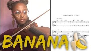 banana violino cover dj verigal x tshunami u0026 filho do zua