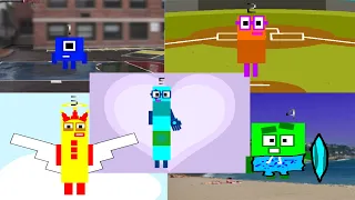 non numberblocks band remix numberblock the rest of 1210s 1220s