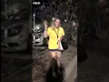 Lady After Drinking Gif