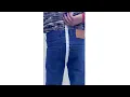 How to measure Body Total Rise