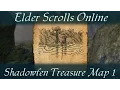 Shadowfen Treasure Map 1 Elder Scrolls Online ESO
