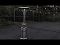 REVIEW of Member s Mark Patio Heater with LED table