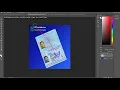 How to Edit USA Passport PSD Template in Photoshop - Step by Step Tutorial