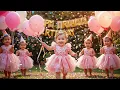 Download Lagu Happy Birthday liedje | 🎉🎂 Leuk verjaardagsdansfeestje 🥳🎊🎁