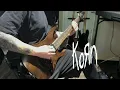 KoRn- Start The Healing (Guitar Cover)