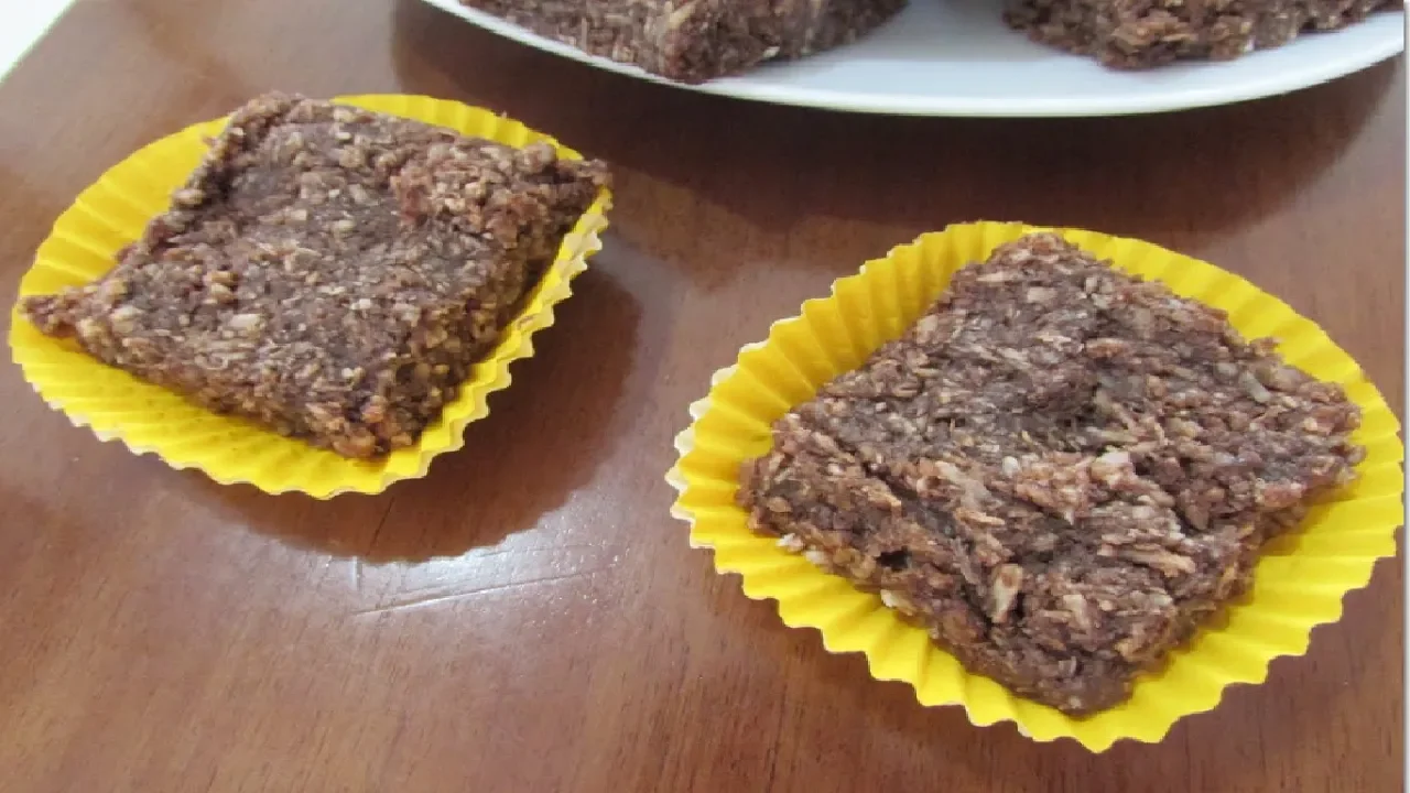 COCADA CREMOSA DE CHOCOLATE!