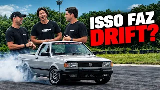 A Primeira SAVEIRO 91 de Drift do Mundo ‹Diego Higa›