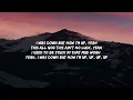 Forrest Frank & Connor Price - UP! (Lyrics) "i was down but now i'm up"