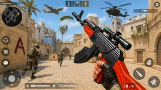 counter terrorist missions gun shooter game banduk wala game android gameplay 9