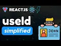 ReactJS useId Hook Simply Explained