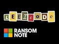 Ransom Note - 383 LeetCode