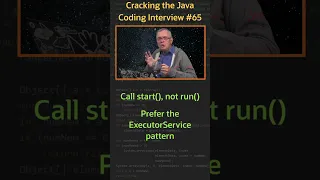 How can you start a Thread - Cracking the Java Coding Interview