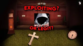 Does kardinhong ACTUALLY Exploit Roblox Doors