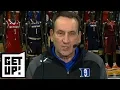 You re never going to get rid of one-and-done - Coach K Get Up