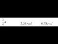 How to Convert Radians to Degrees Step-by-Step Angle Conversion 15