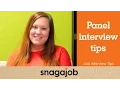 Job Interview Tips Part 5 Panel Interview Tips