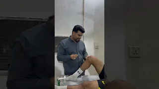 طب سوزنی مفاصل زانو طب صيني علاج مفاصل ركبه Acupuncture 2024 عراقي ایران 