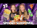 Download Lagu KAYLA \u0026 KALLI OFFICIAL HALLOWEEN SLEEPOVER PARTY 👻🍕🎃🎉🍁